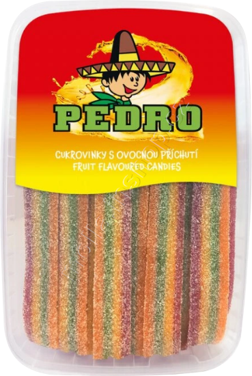 Pedro Dóza Pásky Duha 400g/12ks