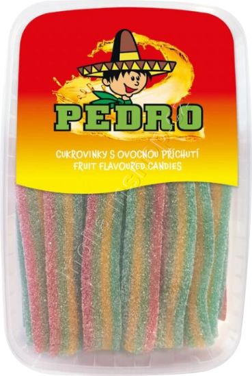 Pedro Dóza Pásky Tutti Frutti 400g/12ks