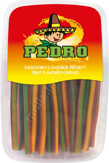 Pedro Dóza Pendreky Duha 400g/12ks