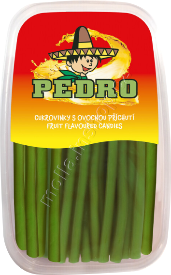Pedro Dóza Pendreky Jablko 400g/12ks