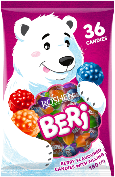 Roshen Beri 180g/12ks ovocné furé