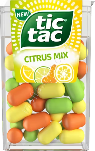 Tic-Tac Citrus mix 18g/24ks