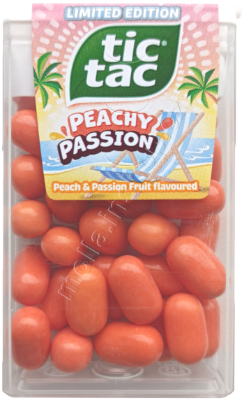 Tic-Tac Peachy Passion 18g/24ks