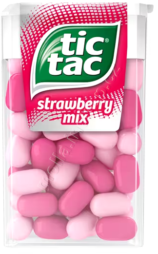 Tic-Tac Strawberry Mix 18g/24ks