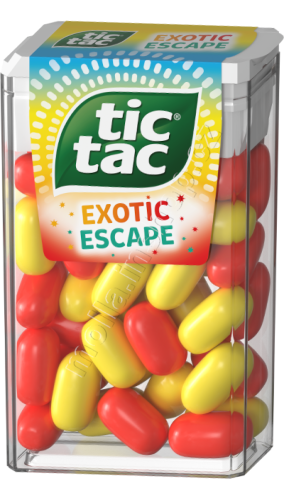 Tic-Tac Exotic Escape 18g/24ks