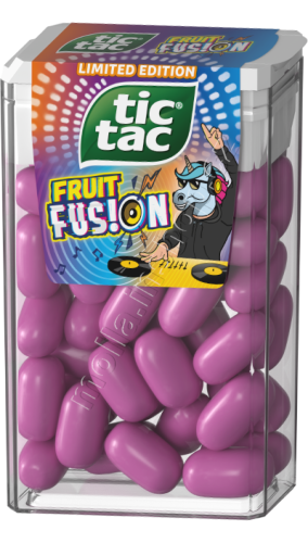 Tic-Tac Fruity Fusion 18g/24ks