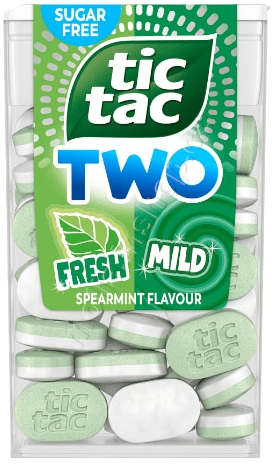 TT TWO Fresh Mild 38,5g/24ks Tic-Tac