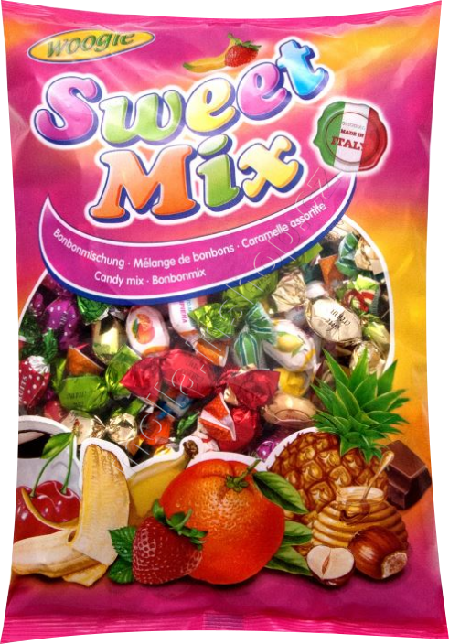 Woogie Sweet mix 1kg/12ks