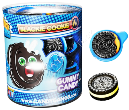 Želé Blackie Cookie 10g/30ks CG  v doze