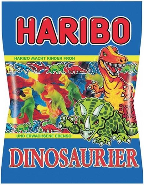 Dinosaurier 100g/30ks Dinosaurus HARIBO