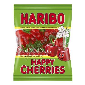 Happy Cherries 100g/30ks  Haribo  Třešeň