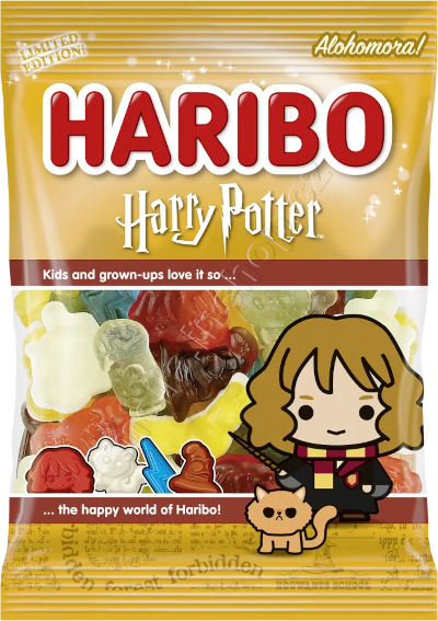 HP Hermione Granger 80g/30ks Haribo