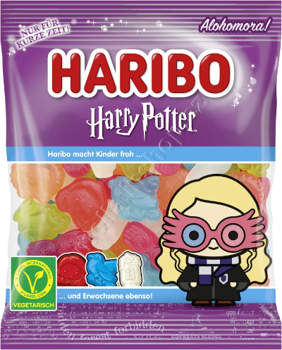 HP Luna Lovegood  80g/30ks Haribo
