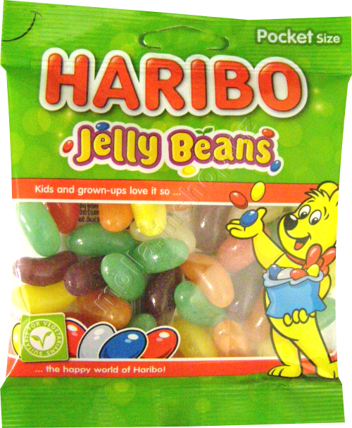 Jelly Beans 80g/30ks  Haribo