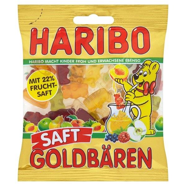 Medvídek zlatý SAFT 85g/30ks  Haribo