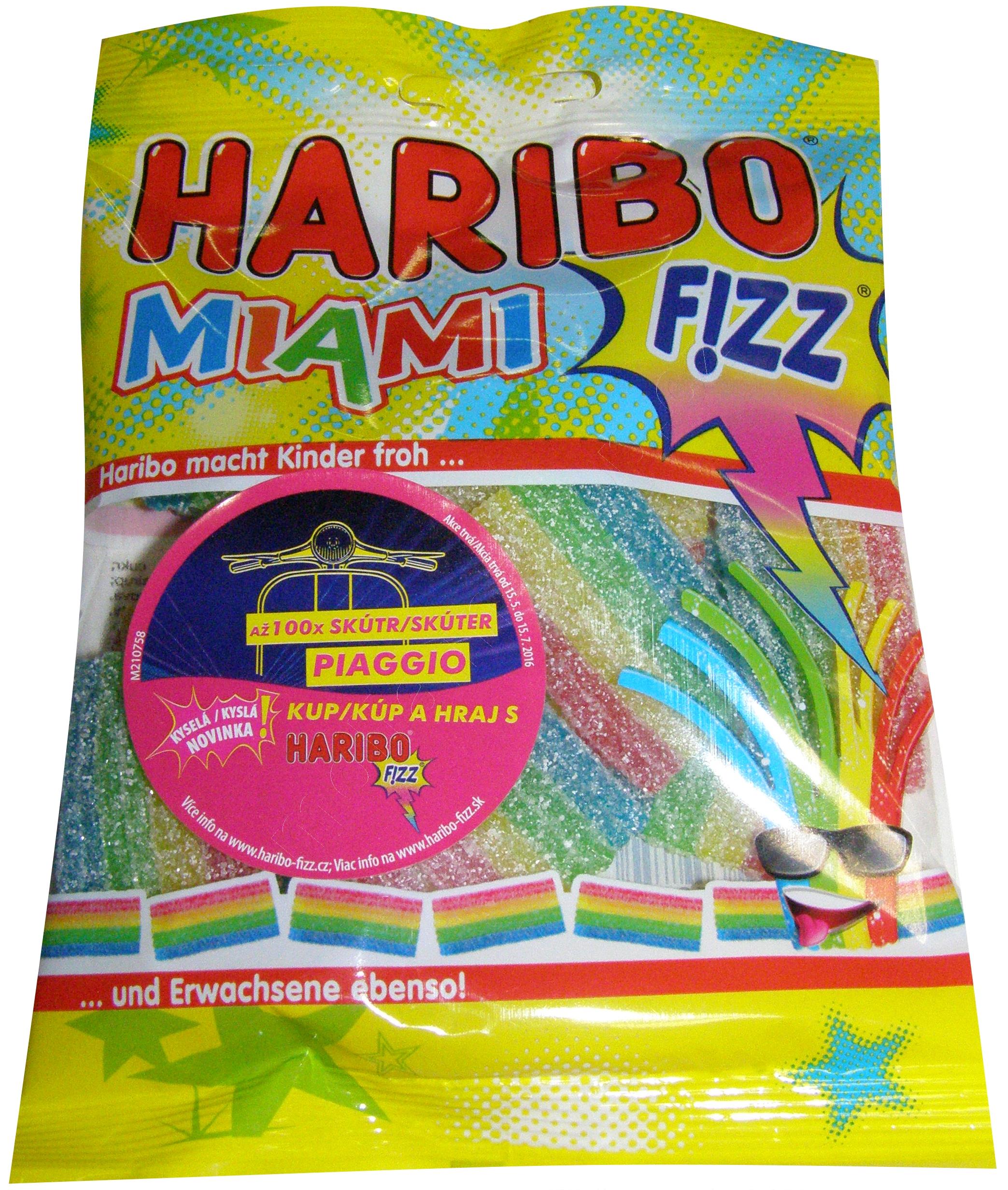 Miami Fizz 85g/30ks Haribo