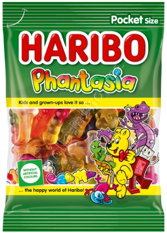 Phantasia 85g/22ks Haribo