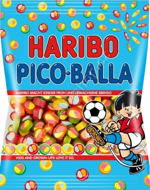 Pico Balla 80g/30ks Haribo   
