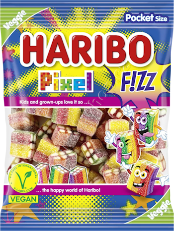 Pixel Fizz 80g/30ks Haribo