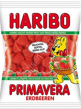 Primavera  100g/30ks Haribo   