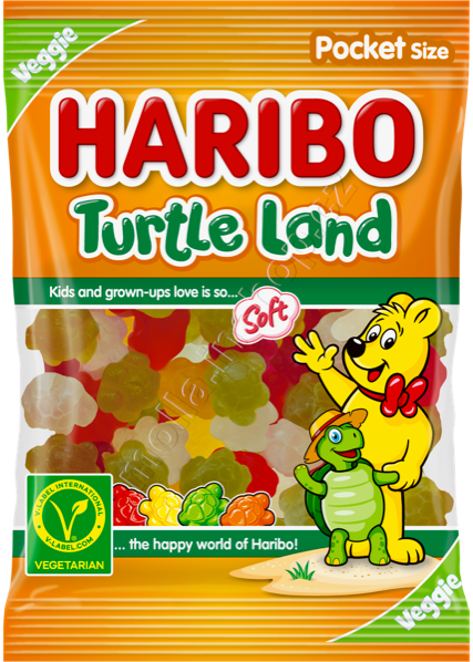 Turtle Land 80g/30ks Haribo Želvy