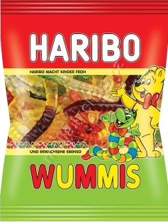 Wummis 100g/30ks  Haribo