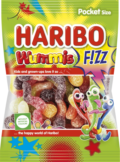 Wummis FIZZ 100g/24ks Haribo
