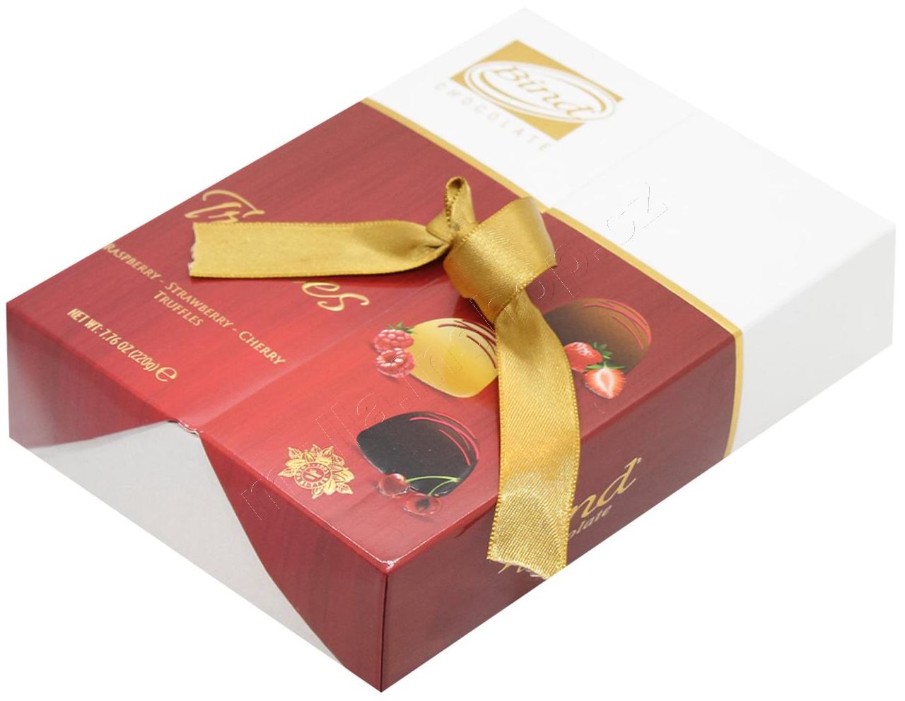 Bind Truffles Red 220g/10ks podnos Chocolade 