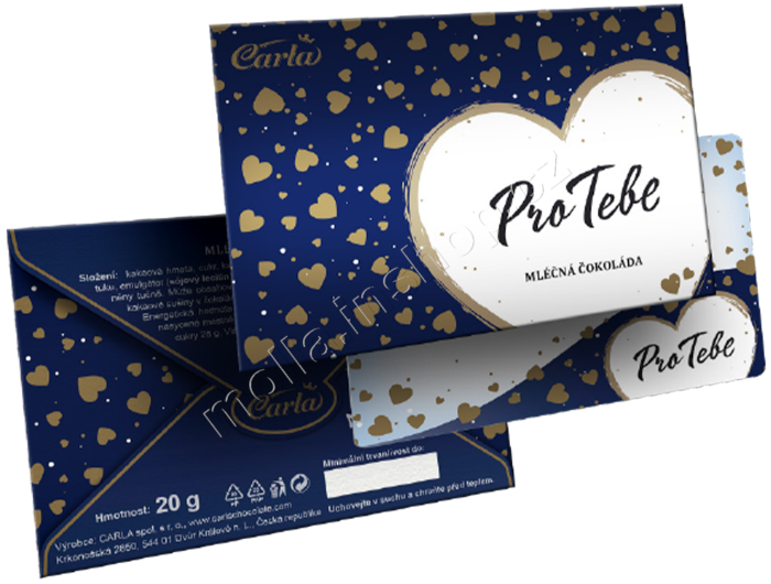 Carla Obálka Pro Tebe 20g/15ks