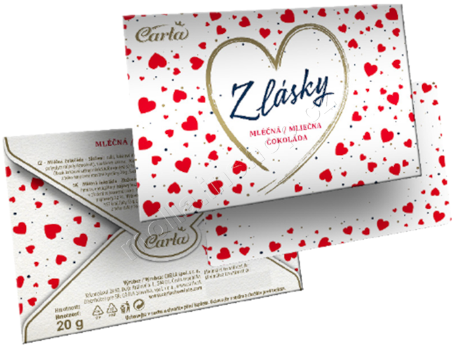Carla Obálka Z Lásky 20g/15ks