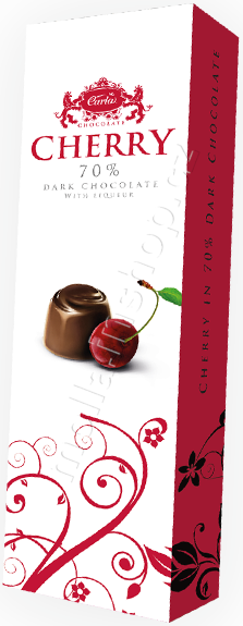 Carla mini Cherry višně 48g/20ks