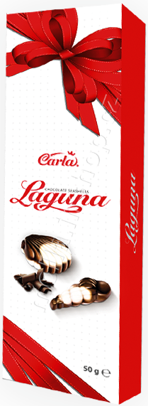 Carla mini mléčná Laguna 50g/20ks mořské plody