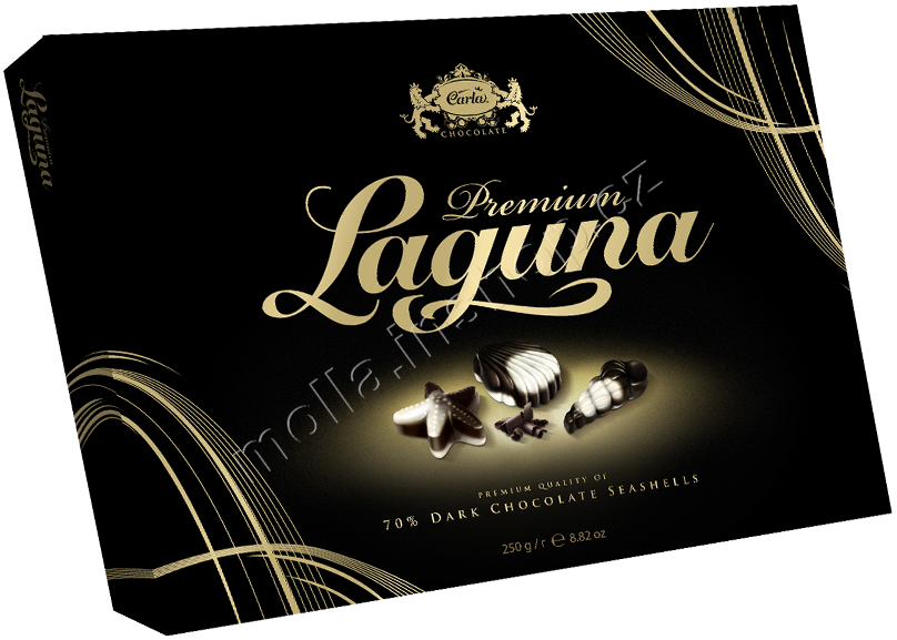 Carla hořká Laguna 250g/10ks PREMIUM  mořské plody