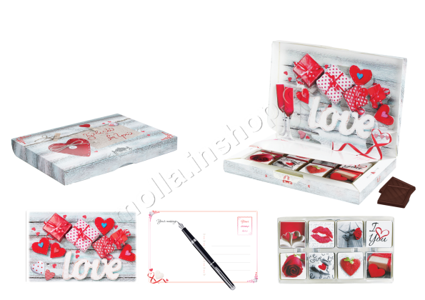 Carla Ty a Já krabička  80g/10ks  For You mléčná  6.12.25  Valentýn