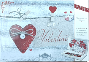 X- Carla Be my Valentine krabička 80g/10ks  29.11.25 Valentýn mléčná