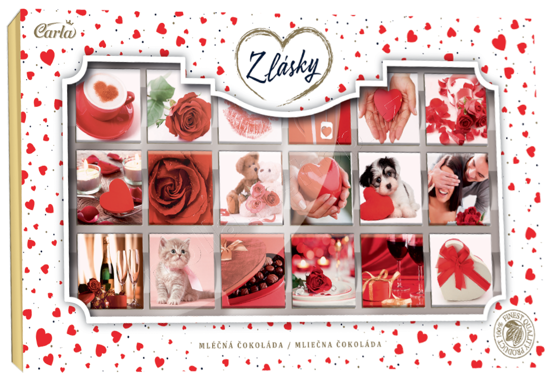 Carla Z lásky 90g/10ks dezert
