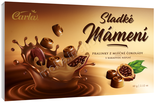 Carla Sladké mámení 60g/10ks dezert VH170