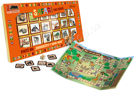 Carla Safari hořká 70% 90g/10ks