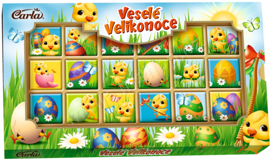 Carla Velikonoce 90g/10ks dezert