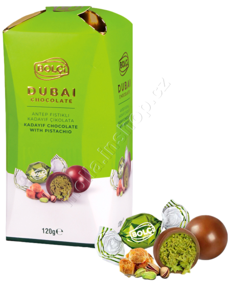 Dubai Twist 120g/12ks Bolci