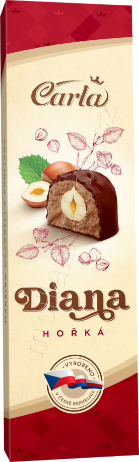 DIANA MINI hořká 44g/20ks dezert Carla