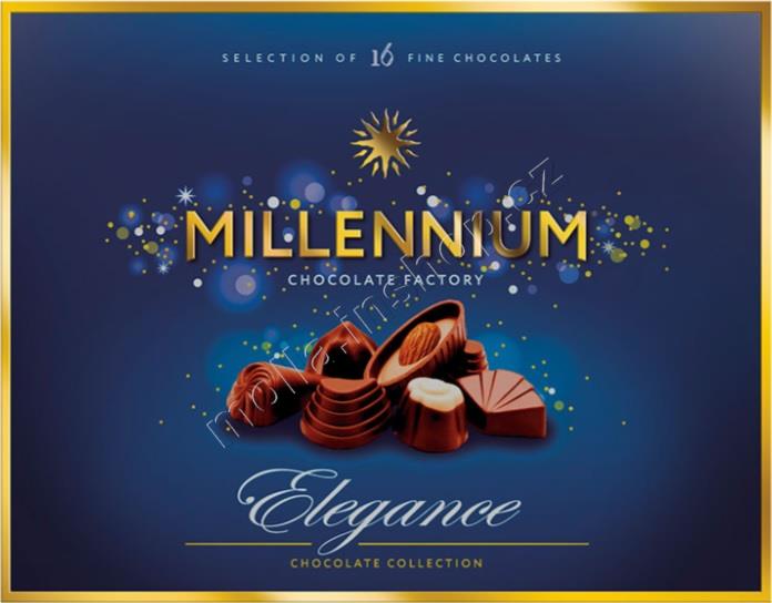 Elegance dezert 143g/18ks MILLENNIUM