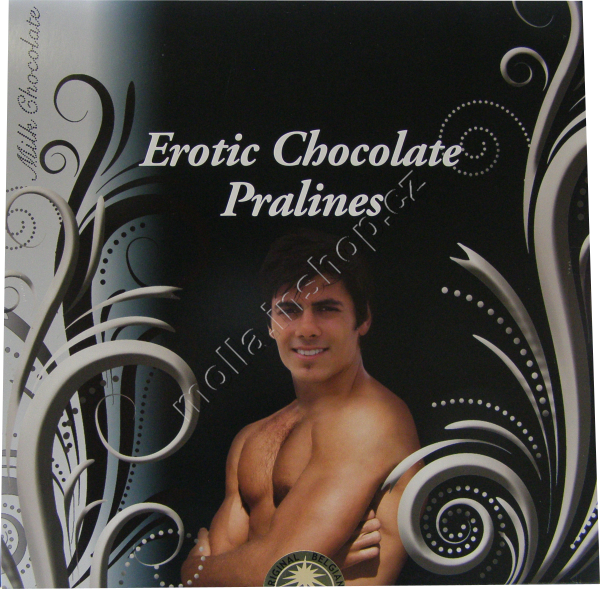 8554:Erotický dezert muž 160g/5ks  mléčný