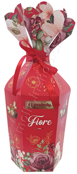 Fiore Nociolla červená 130g/15ks   Chocolady