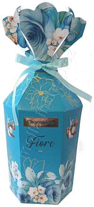 Fiore Latte modrá 130g/15ks    Chocolady Milk  