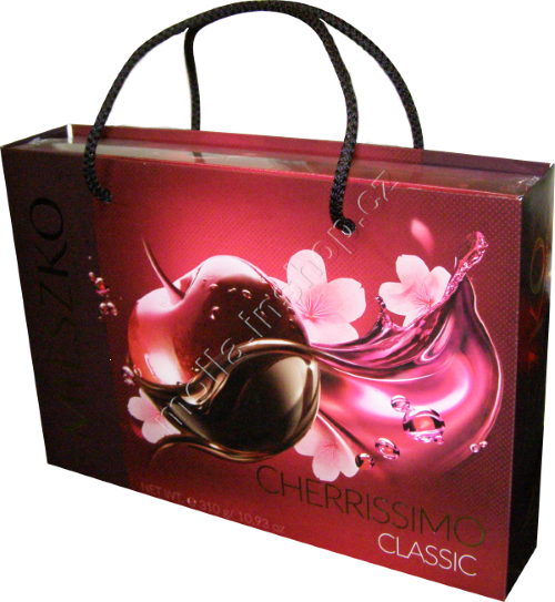 Cherrissimo višně 285g/7ks taštička  Mieszko 