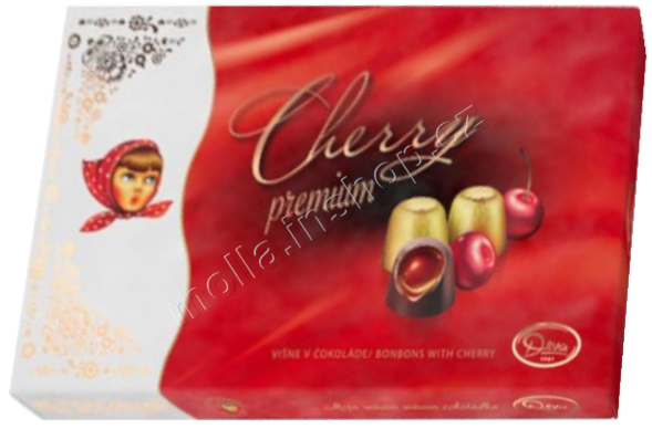 Cherry 145g/12ks dezert Deva