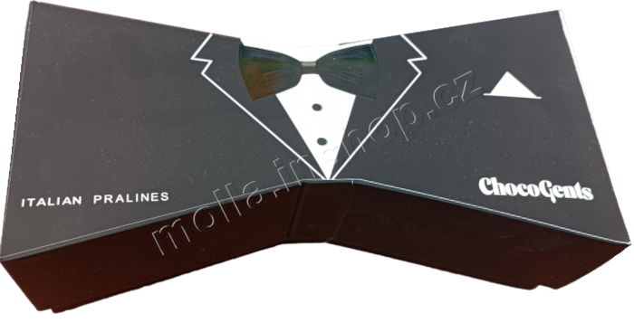 ChocoGents Gentleman 170g/15ks Italské pralinky