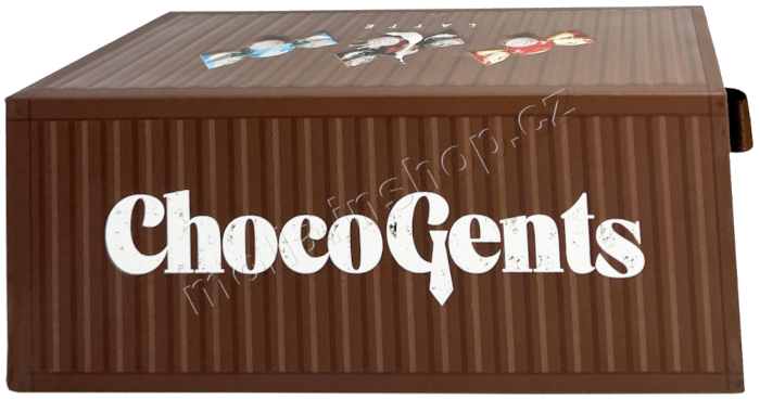 ChocoGents Kontejner 130g/15ks Italské pralinky  Kontajner