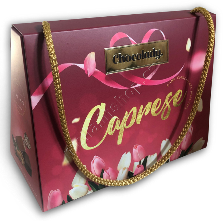 Chocolady Caprese 170g/12ks kabelka dezert